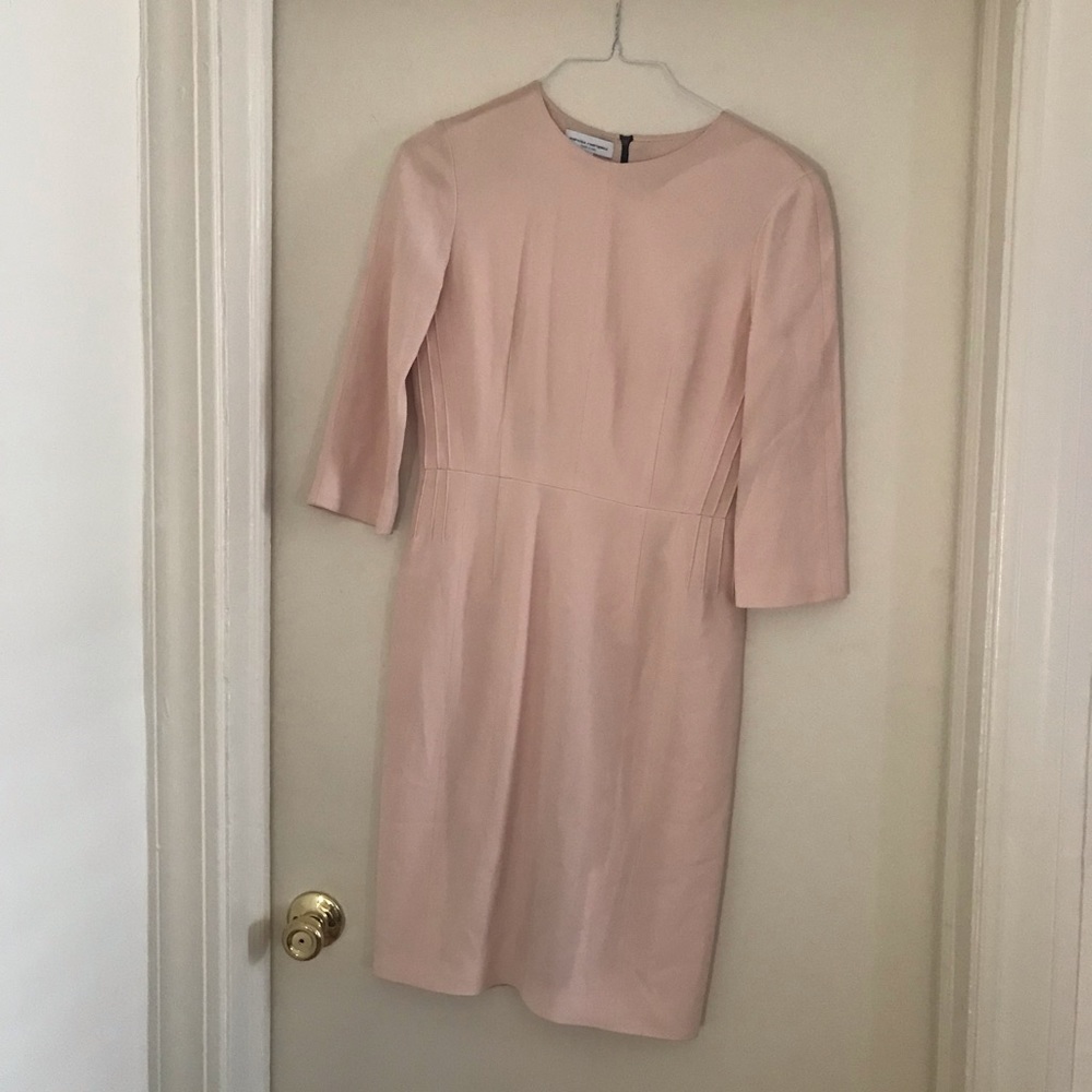 Narciso Rodriguez pink dress